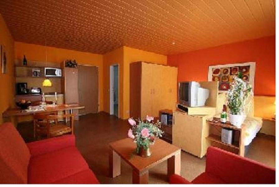 Ferienpark Aparthotel Seeland Schadeleben ภายนอก รูปภาพ