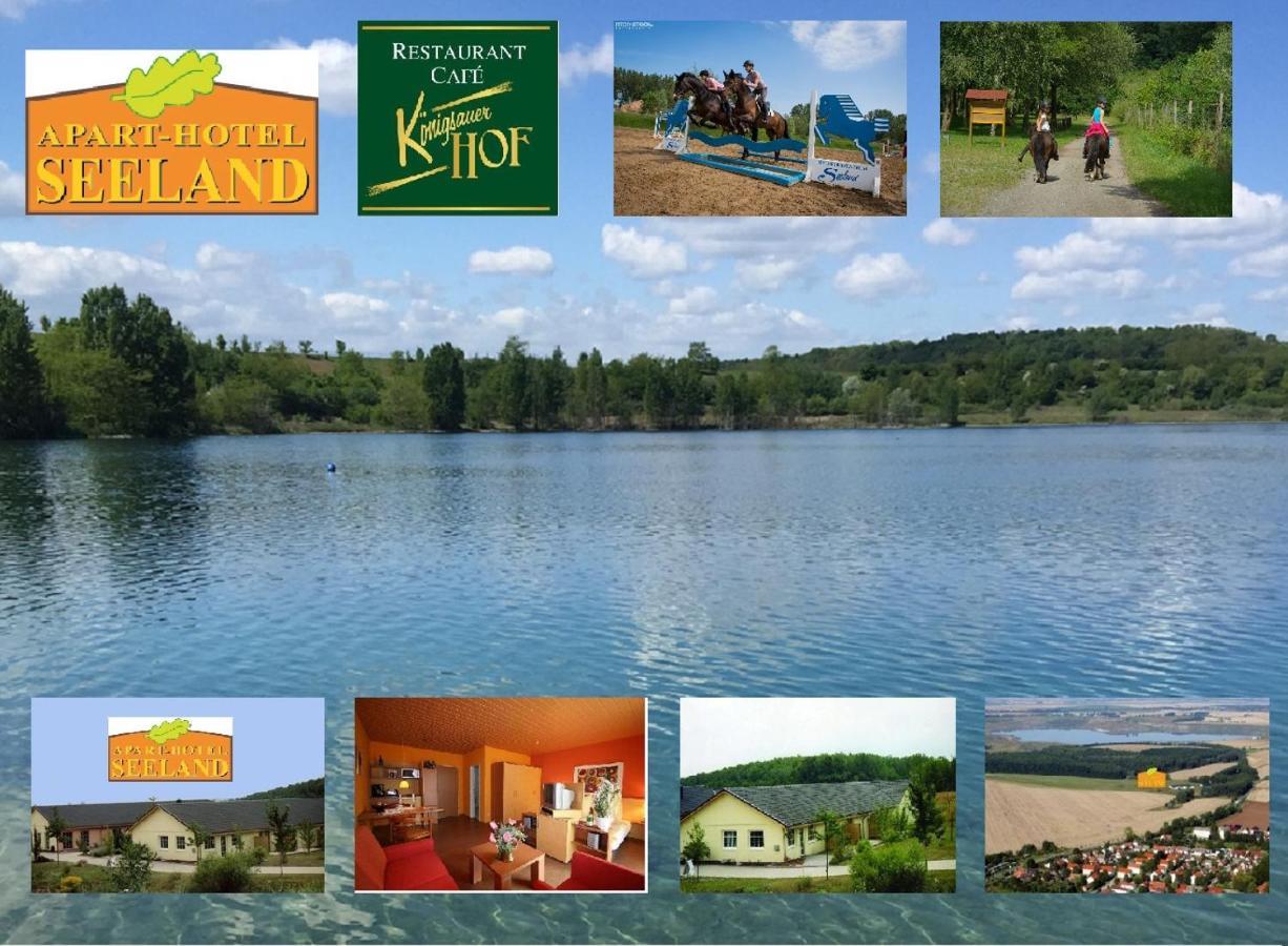 Ferienpark Aparthotel Seeland Schadeleben ภายนอก รูปภาพ
