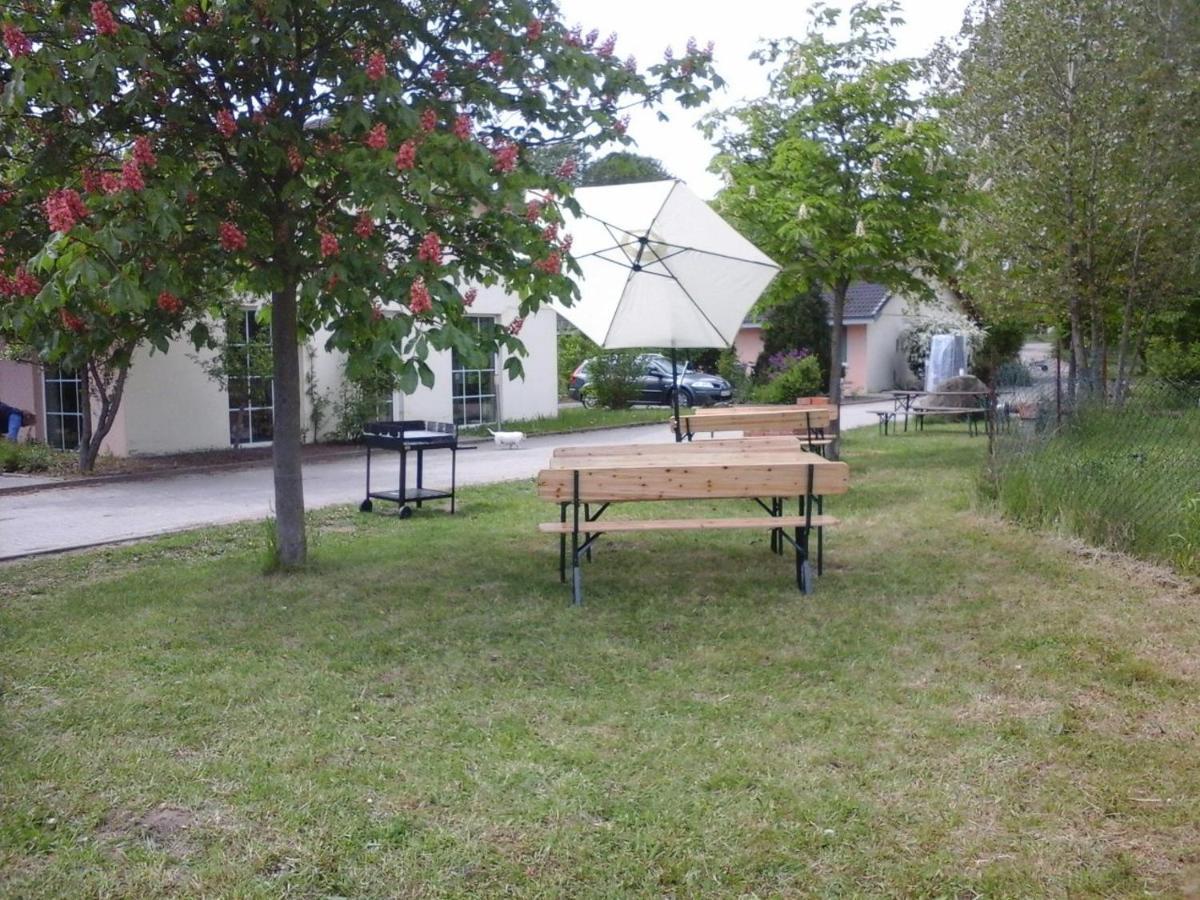 Ferienpark Aparthotel Seeland Schadeleben ภายนอก รูปภาพ
